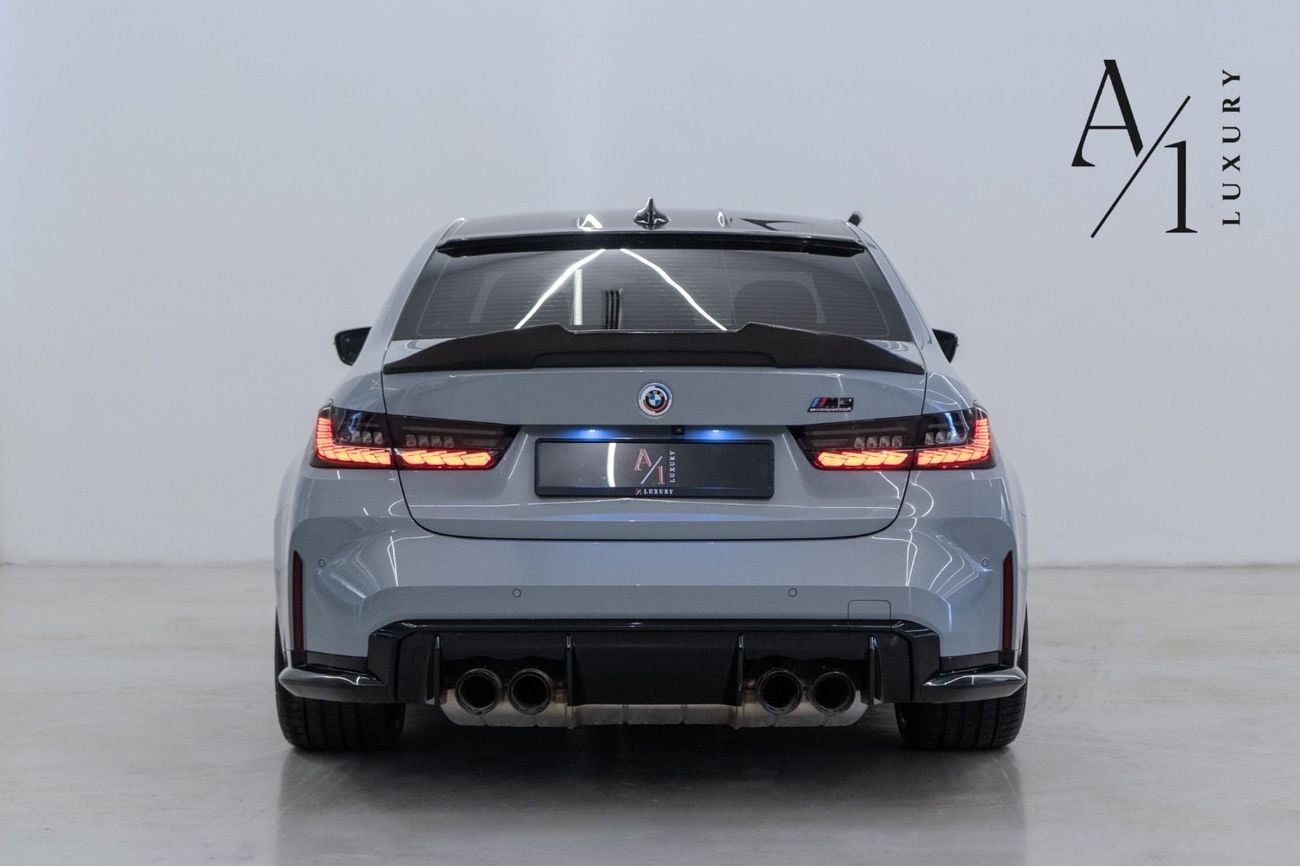 بي أم دبليو M3 COMPETITION 2022, Carbon Package, Excellent Condition, American Spec
