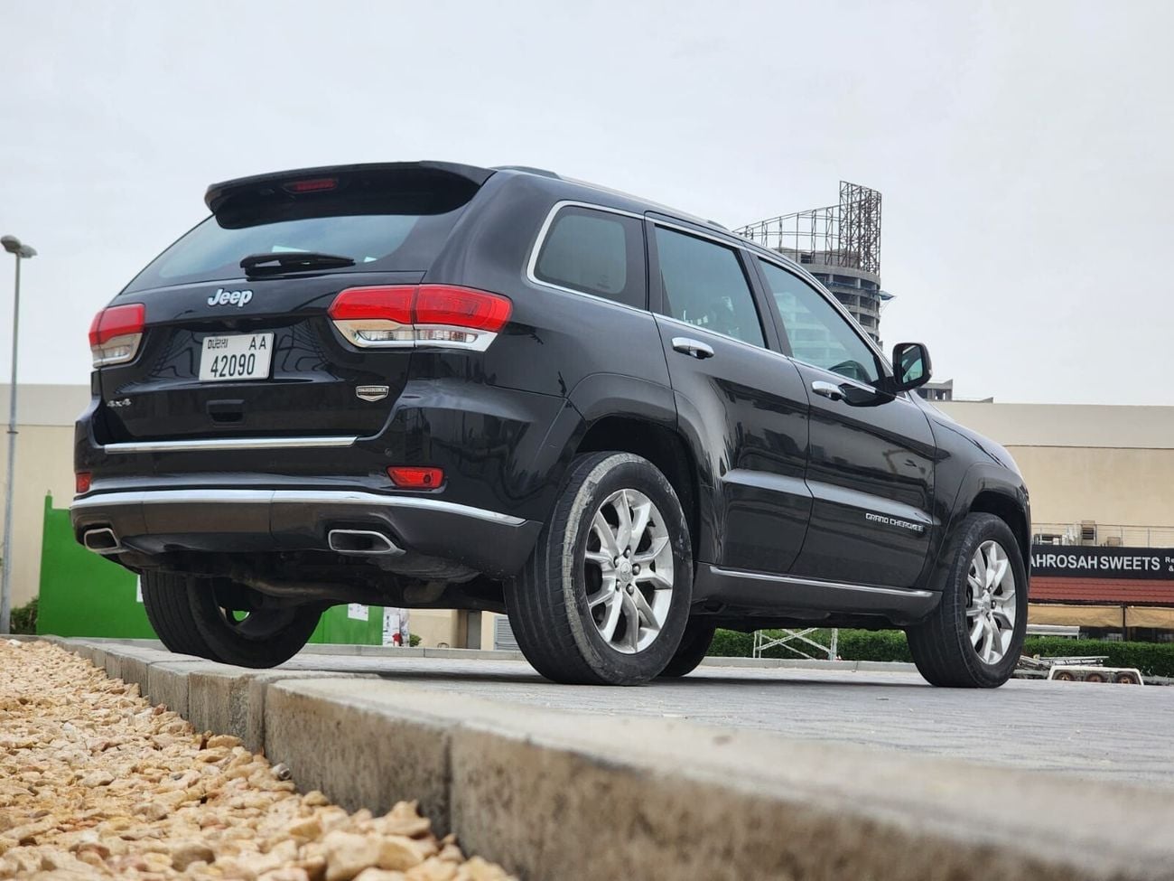 Jeep Grand Cherokee SUMMIT