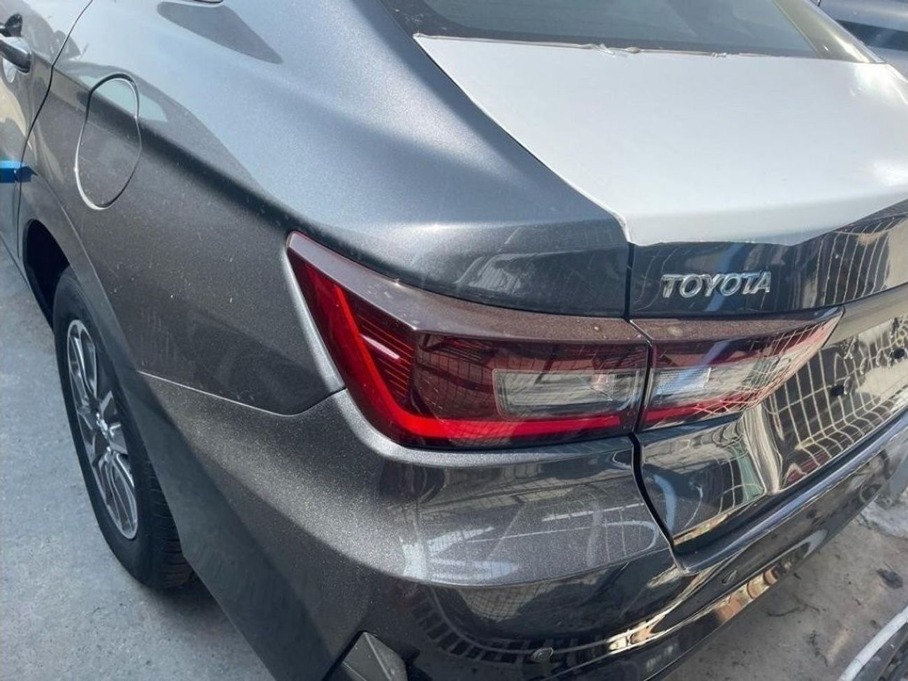 Toyota Yaris 1.3L PETROL 2026