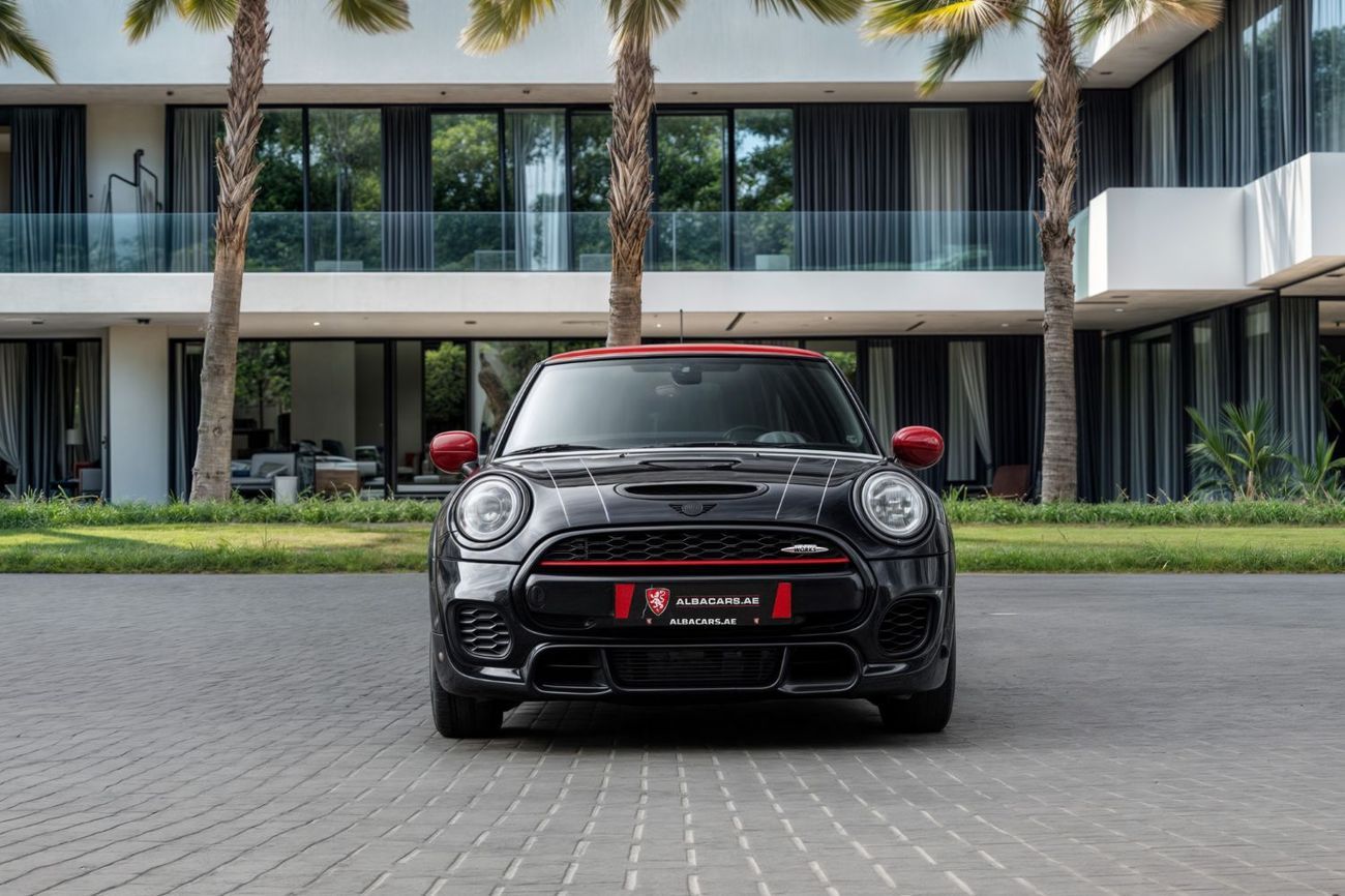 Mini Cooper 1,762 P.M | 0% Downpayment | MINI COOPER JCW || IMMACULATE
