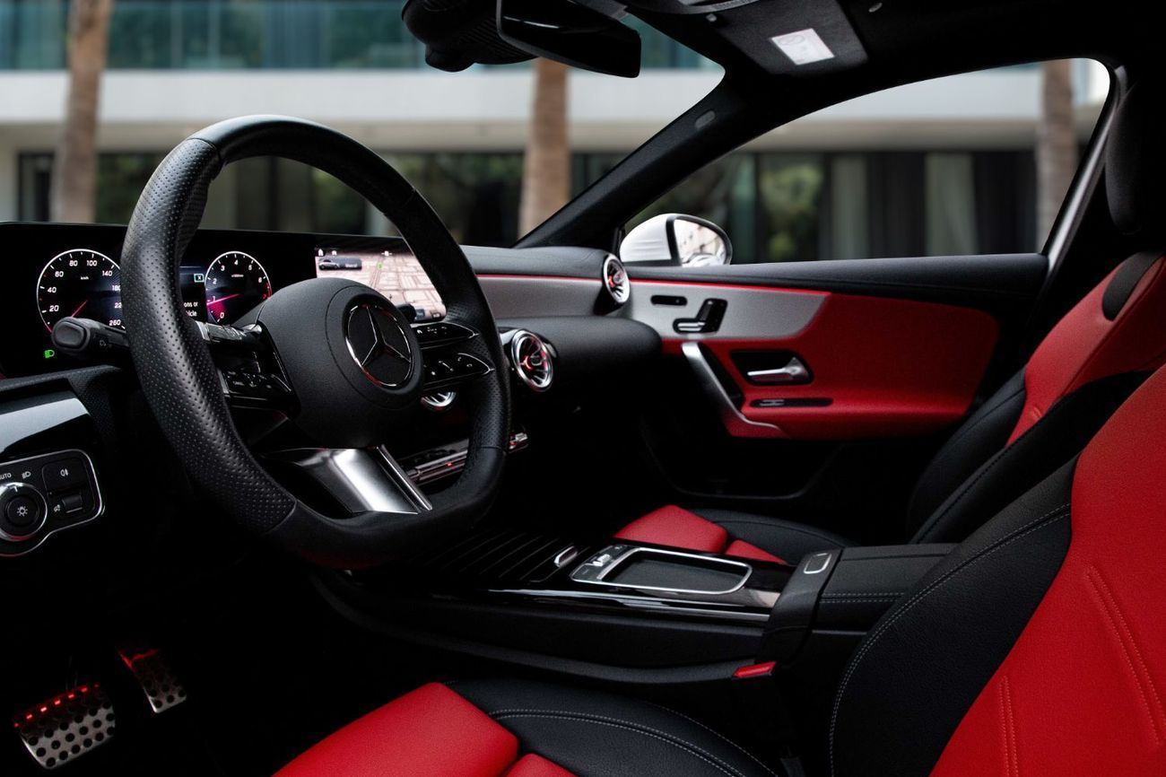 مرسيدس بنز A 200 AMG Sedan | 3,075 P.M | 0% Downpayment | Agency Warranty!