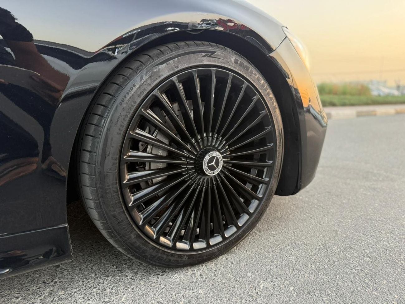 Mercedes Benz S560 EXCLUSIVE EDITION