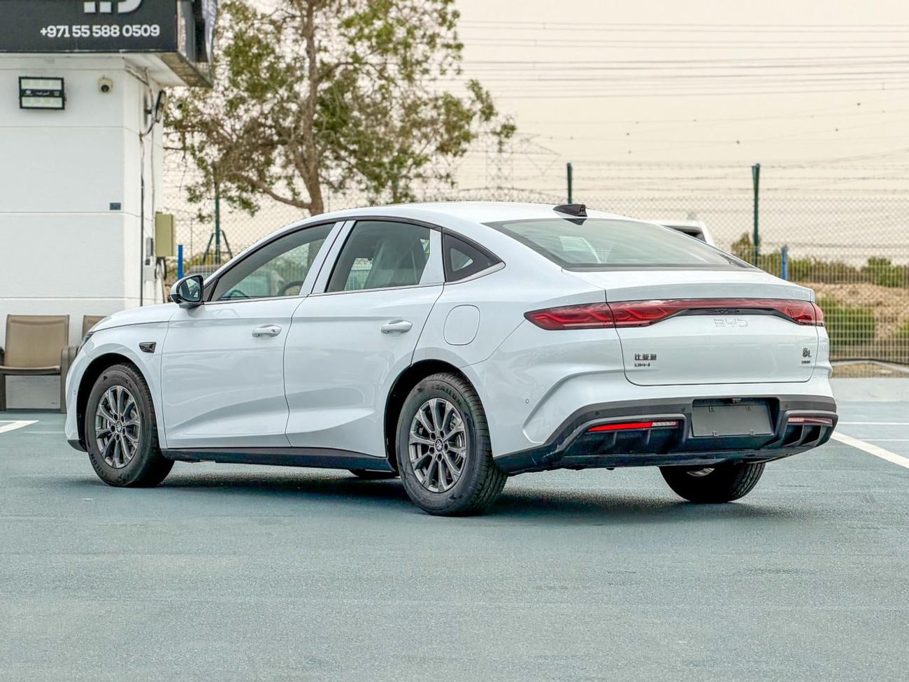 بي واي دي كين ال دي ام-اي BYD QIN L 2025 1.5L DM-i Hybrid