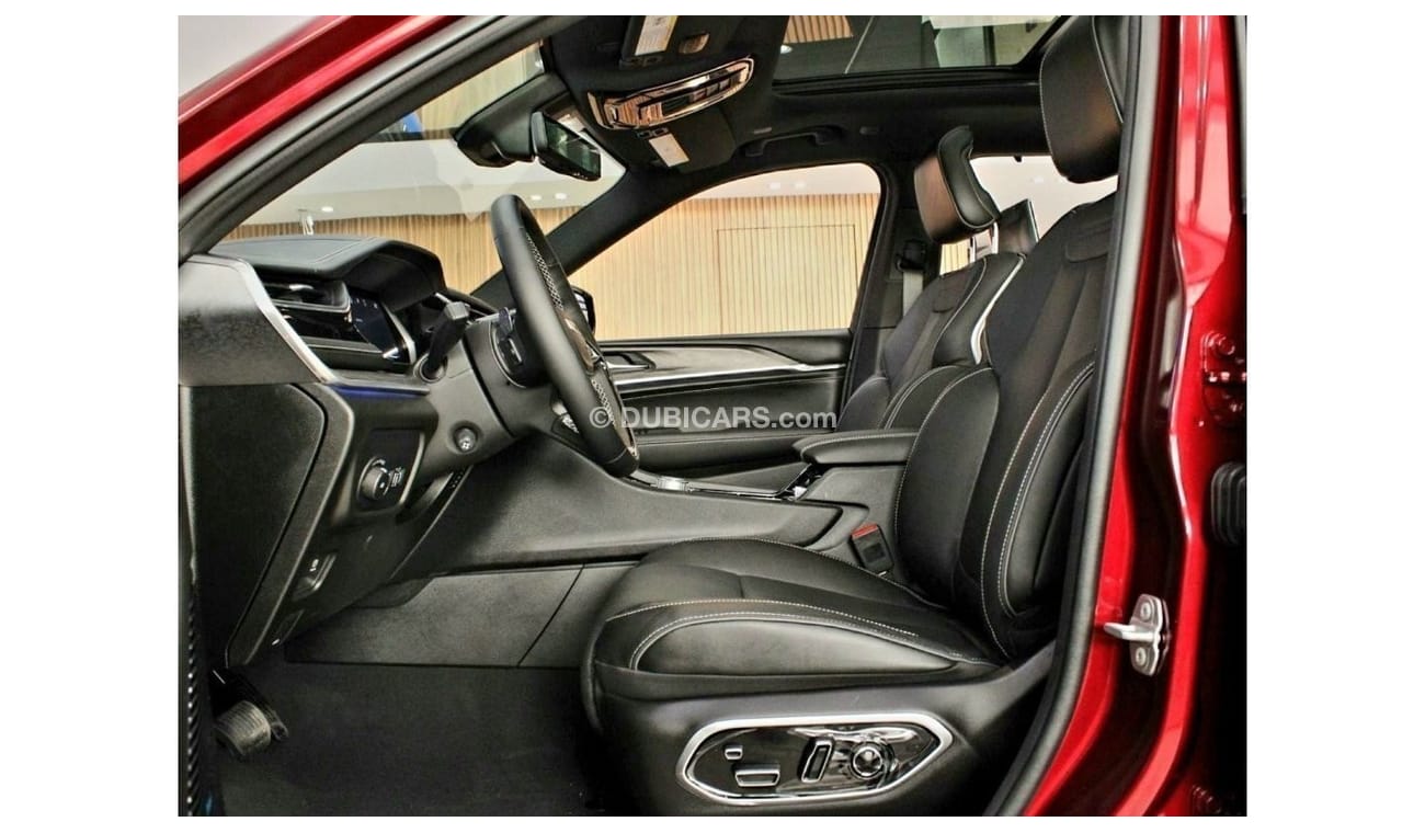 Jeep Grand Cherokee Overland Plus Edition