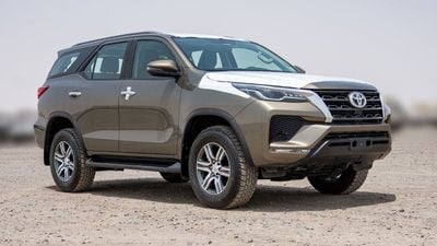 Toyota Fortuner GX2 fortuner 2.4L DIESEL