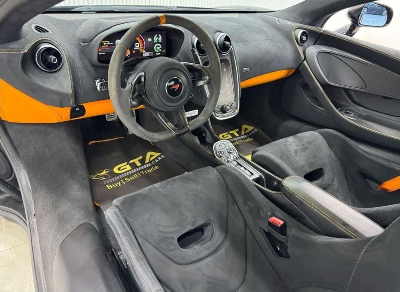 McLaren 570S 2018 McLaren 570S MSO 1 of 10, Num 8, Agency Warranty 09/25, Full Service History, GCC