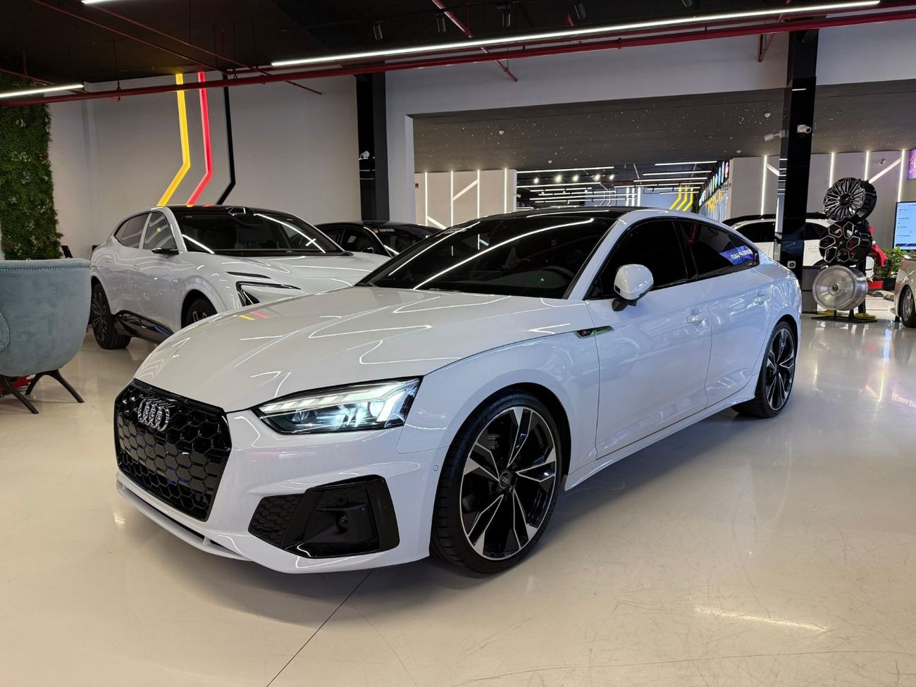 Audi A5 40 TFSI S Line 2.0L (190 HP) 2022 Audi A5 40 TFSI S-line - GCC - Good Condition -Just 1,500 Monthly