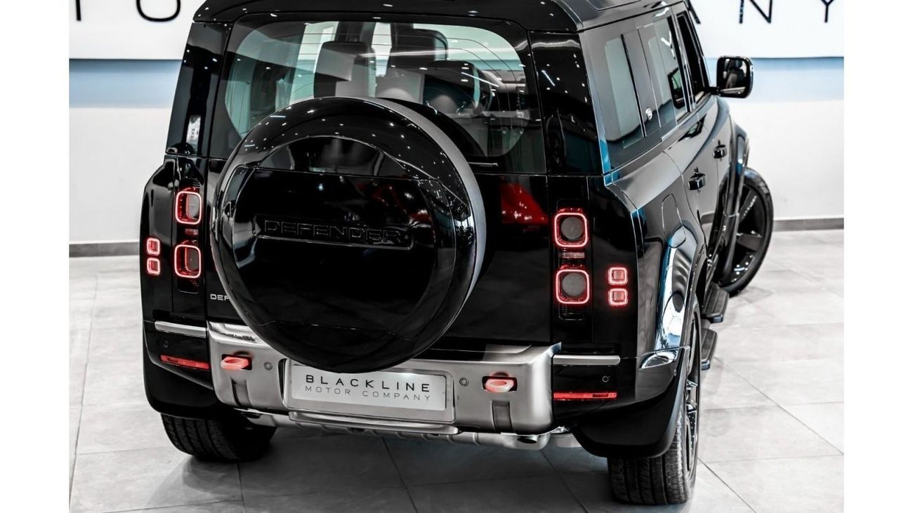 لاند روفر ديفندر 2024 Land Rover Defender X P400, 2029 Land Rover Warranty + Service Contract, Low KMs, GCC