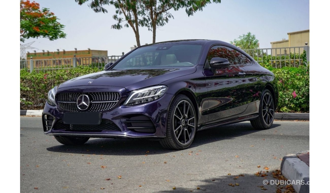 Mercedes-Benz C 300 Coupe