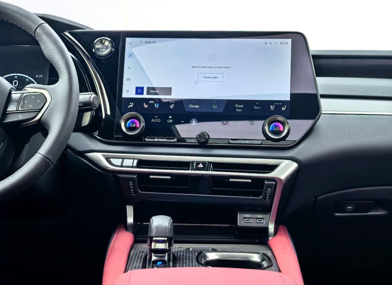 Lexus RX350 2025 LEXUS RX350 2.4L PETROL F SPORT 3 AUTOMATIC TRANSMISSION FULL OPTION