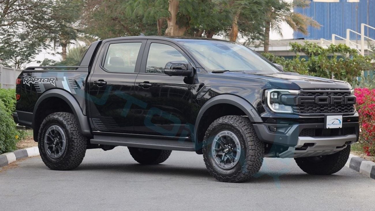 فورد رينجر رابتور (For Export , НА ЭКСПОРТ) PY 25/25 3.0L EcoBoost V6 GCC Без пробега