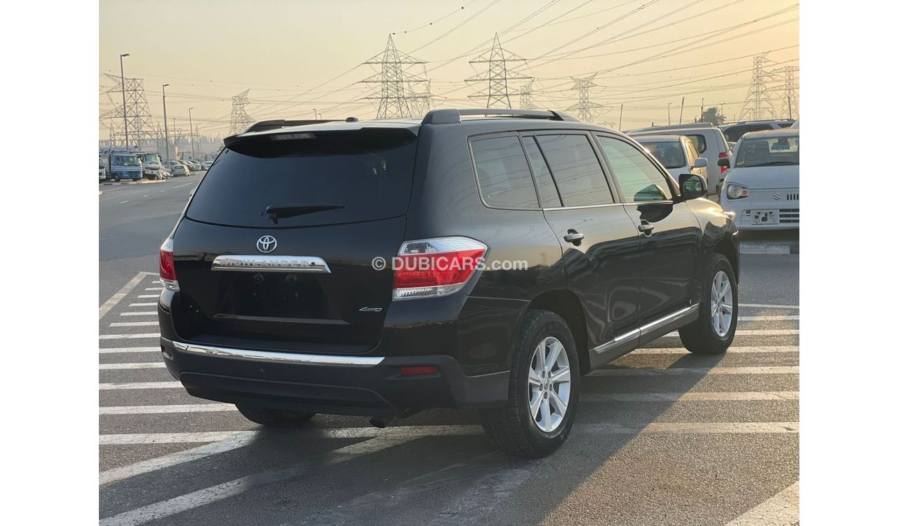 Toyota Highlander 2012 Toyota Highlander 4x4 / EXPORT ONLY/ فقط للتصدير