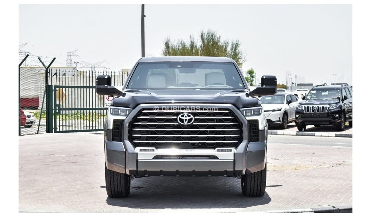 Toyota Tundra Capstone Hybrid 4WD i Force Max. Local Registration +10%