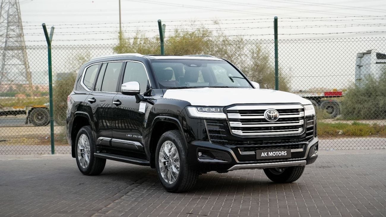 Toyota Land Cruiser 3.5T VXR Hybrid 2025 MY EXPORT