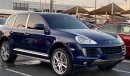 Porsche Cayenne GCC original paint