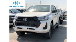 Toyota Hilux DIESEL,2.4L,V4,4X4,MANUAL,WIDE BODY,NEW SHAPE,2021MY, CODE-THDM