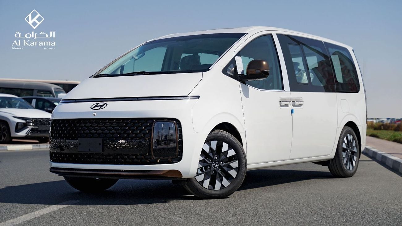 Hyundai Staria 3.5L V6  VIP Edition, 7 Seater with Pilot/VIP Seating | Boss Audio | 360 Camera |  2 Sunroof