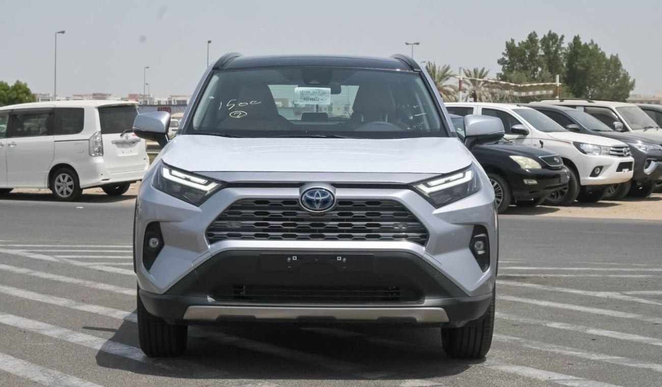 Toyota RAV4  Toyota Rav4 Limited 2.5L Hybrid 4x4 - Silver - 2024 (Export)