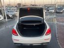 Mercedes-Benz E200 Mercedes E 200 Gulf 2017 in excellent condition, fully equipped
