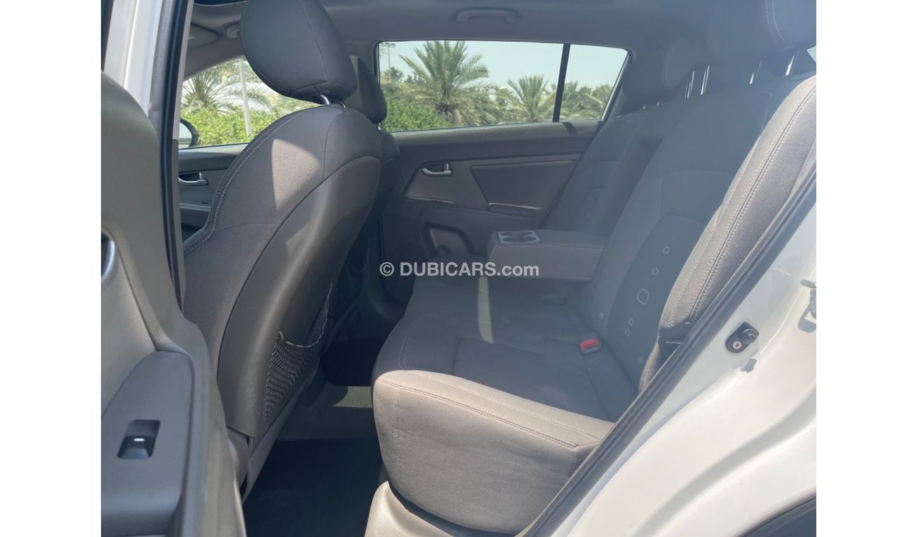 Kia Sportage Kia Sportage 2,0 (GCC- SPEC) - 2011- VERY GOOD CONDITION