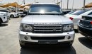 Land Rover Range Rover Sport With Supercharged badge