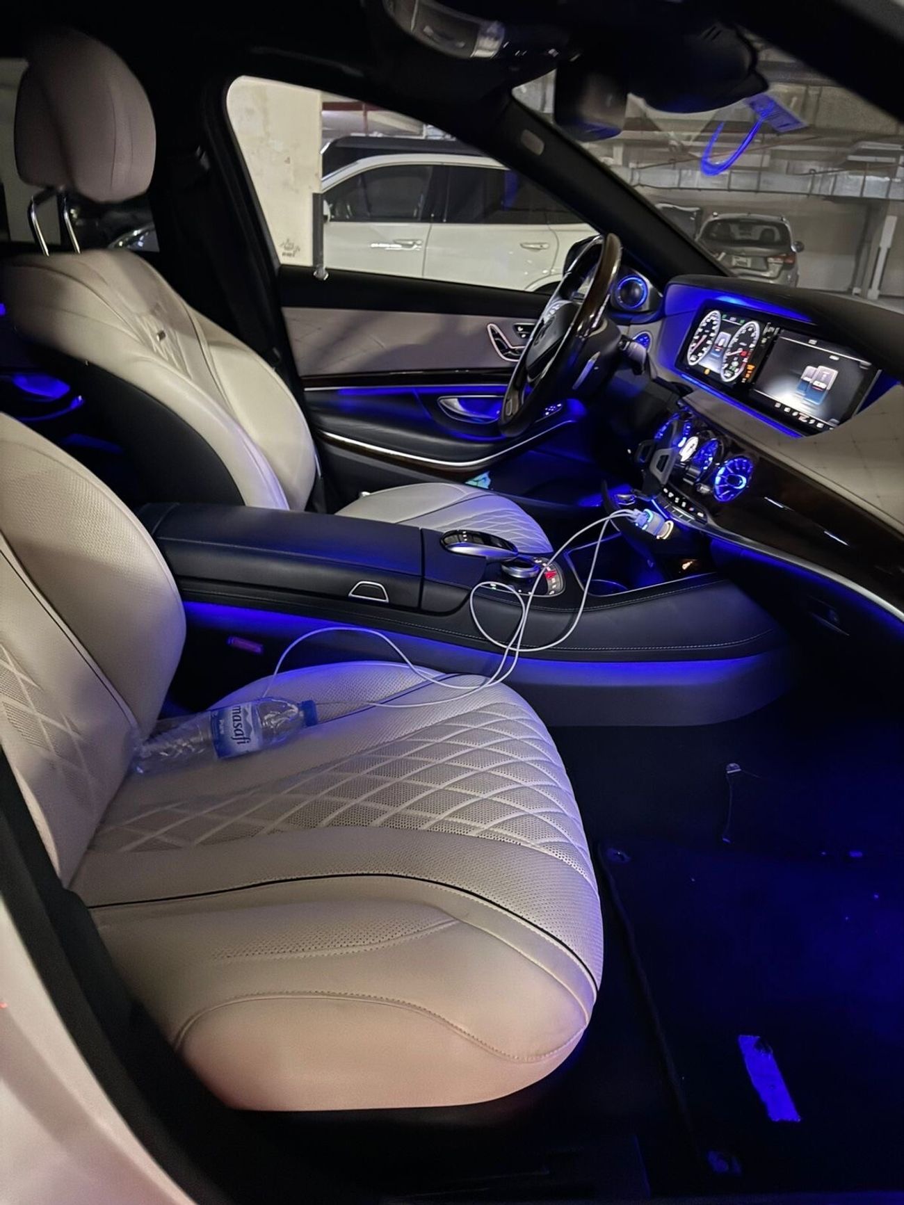 مرسيدس بنز S 550 s class 5.5 l