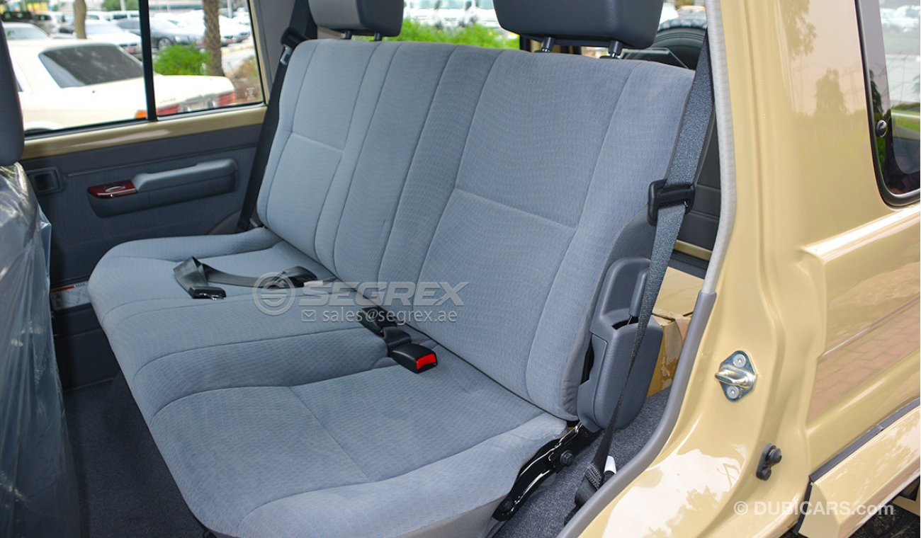 Toyota Land Cruiser 70 LX76 4.5 T-DSL ,WINCH, DIFF LOCK