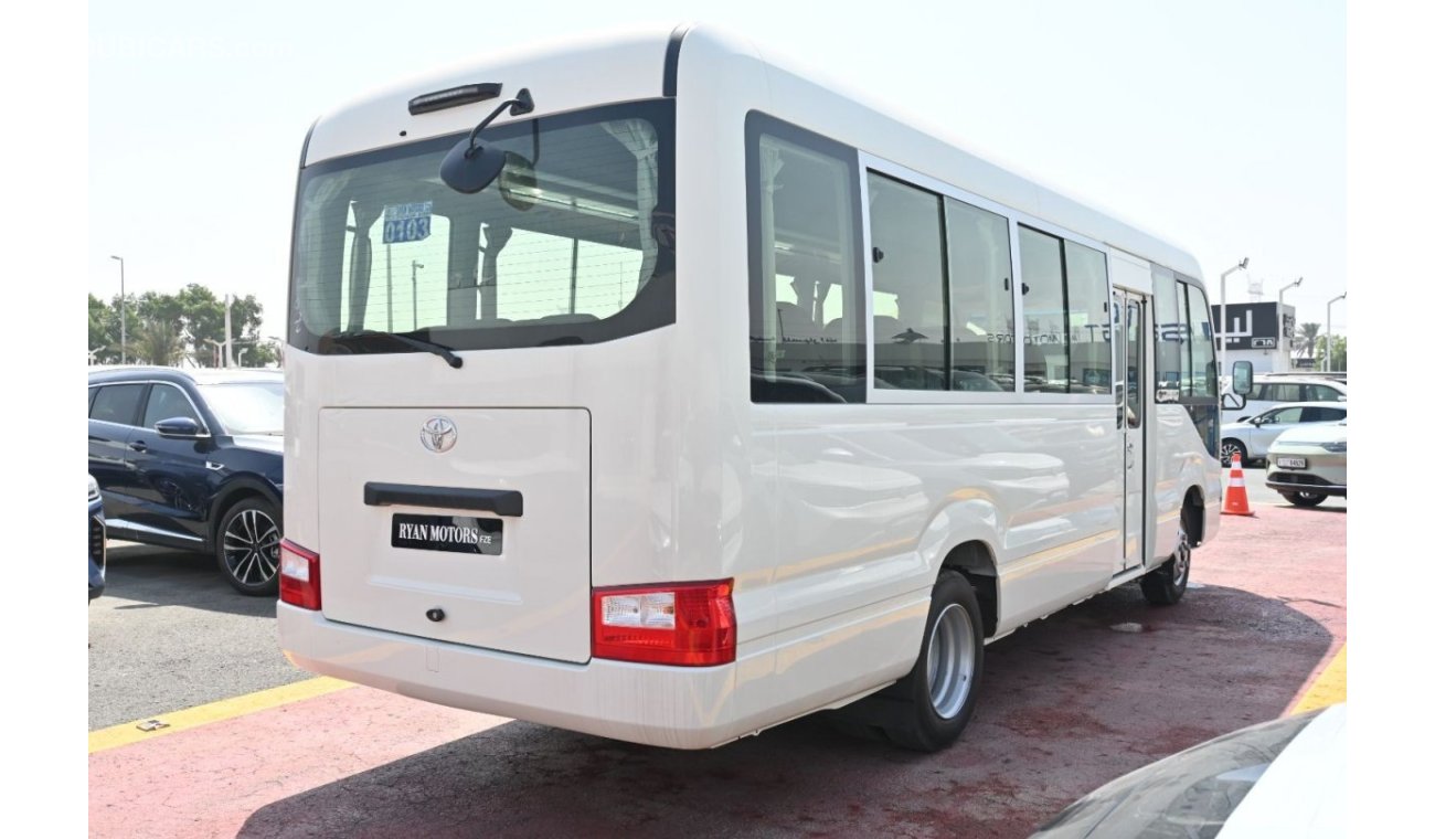 Toyota Coaster Toyota Coaster 4.2L Diesel, BUS, RWD, 2Doors Features: 23Seats, Manual Transmission, Auto Door Color