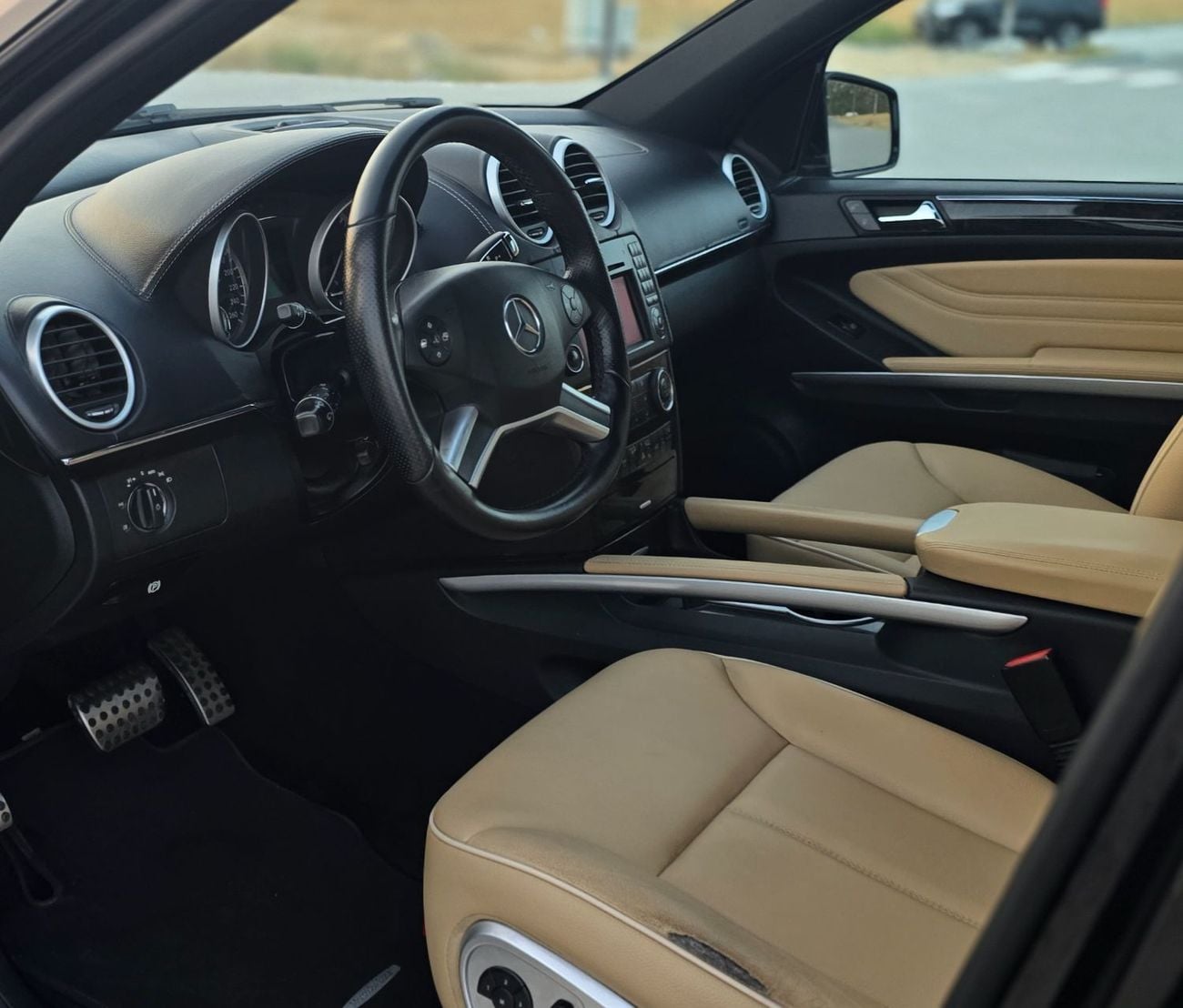 مرسيدس بنز ML 500 STD