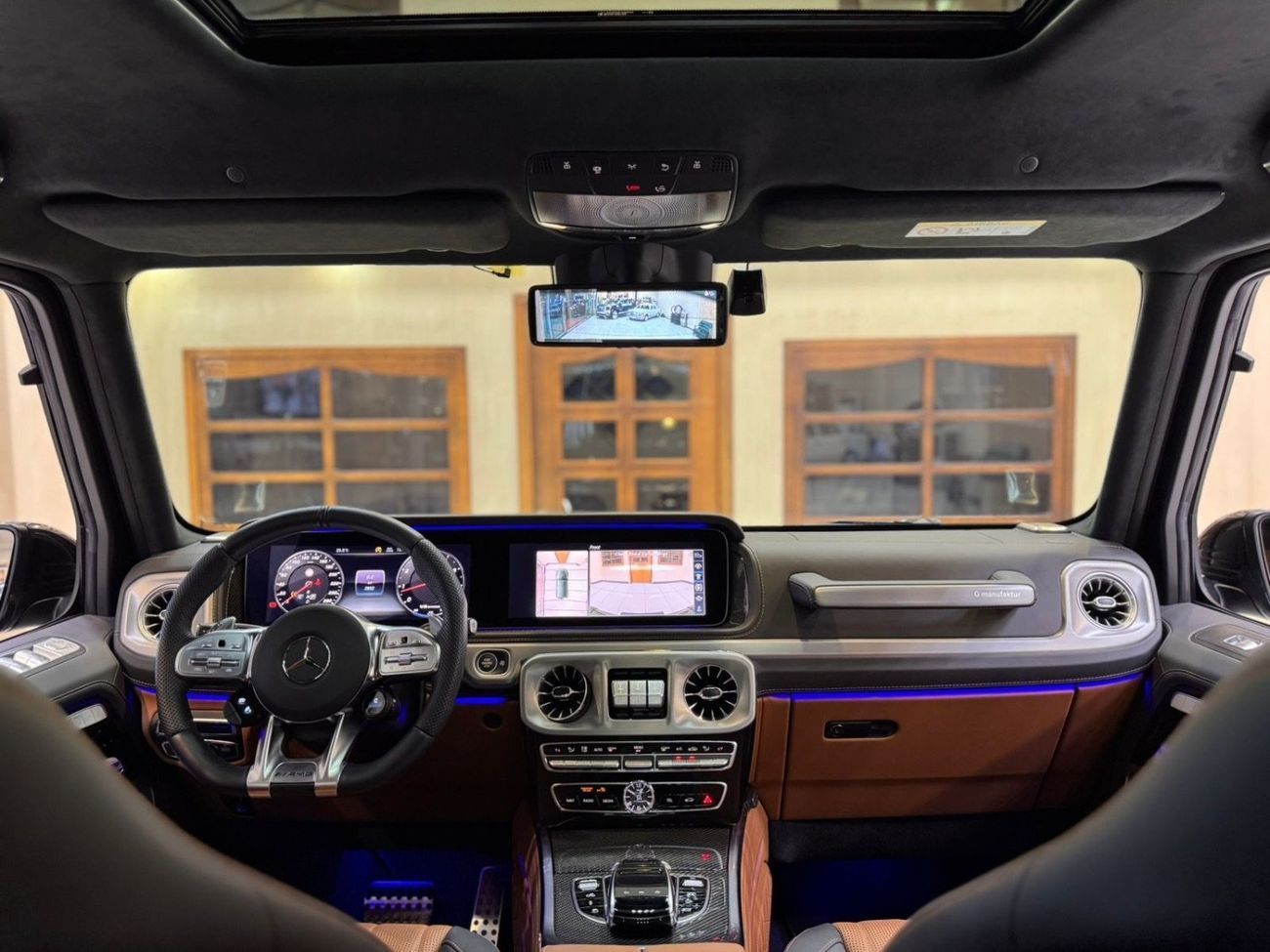 مرسيدس بنز G 63 AMG G63 AMG DOUBLE NIGHT PACKAGE , CARBON FYBER , SPECIAL EDITIO