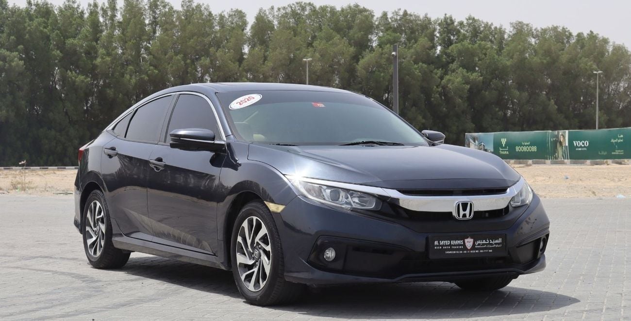 Honda Civic DX 1.6L Honda CIVIC - 2020 - GCC- Full Option, accident-free, with a 1.6L, low mileage, in excellent