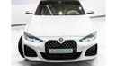 بي أم دبليو 420i 2022 BMW 420i M Sport Gran Coupe, 2026 BMW Warranty + Service Contract, Low Kms, GCC