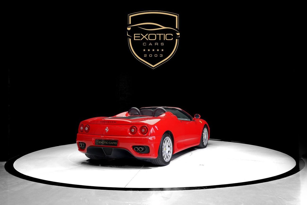 فيراري 360 SPIDER