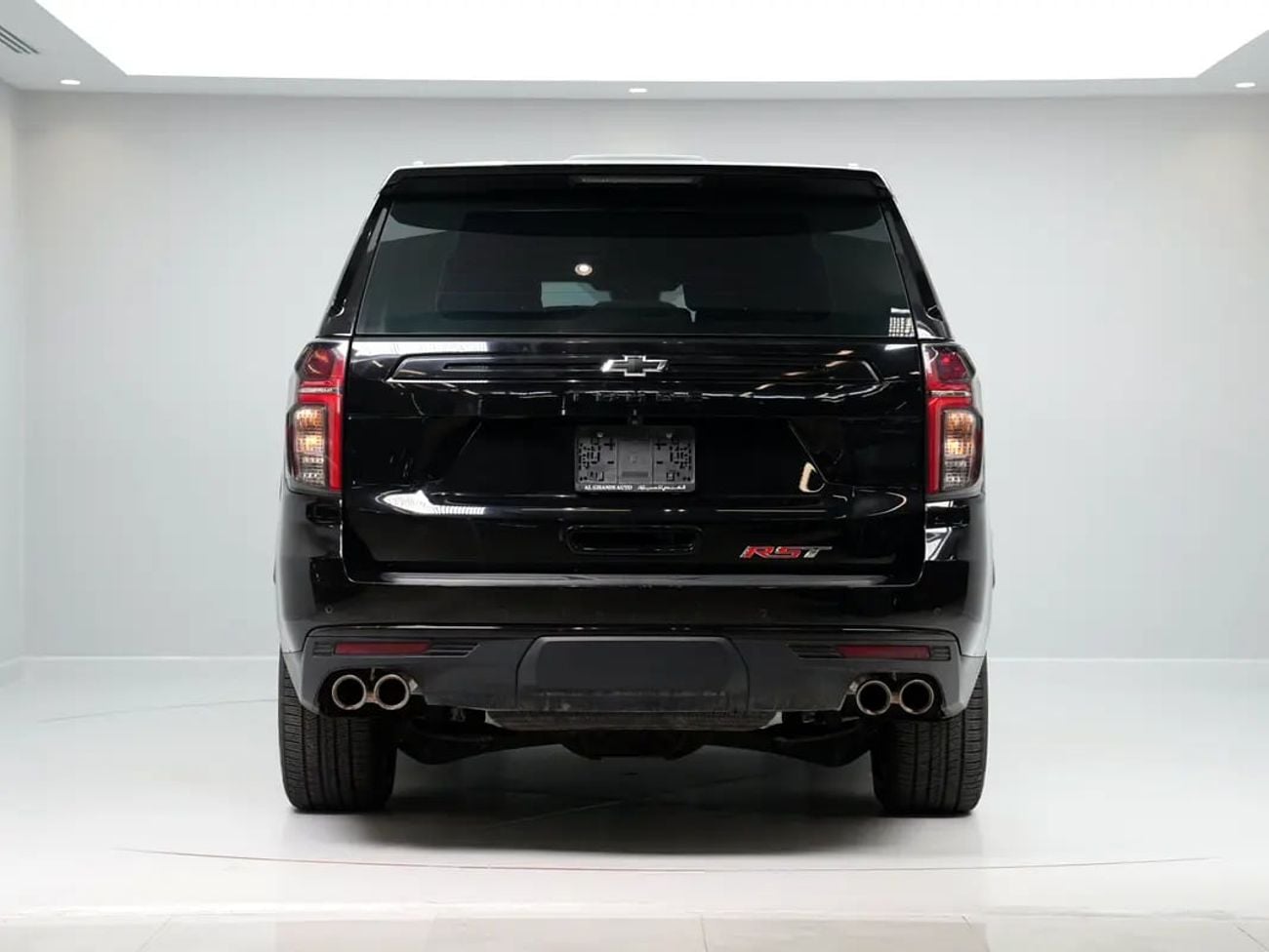 Chevrolet Tahoe RST | GCC Specs | Low Mileage
