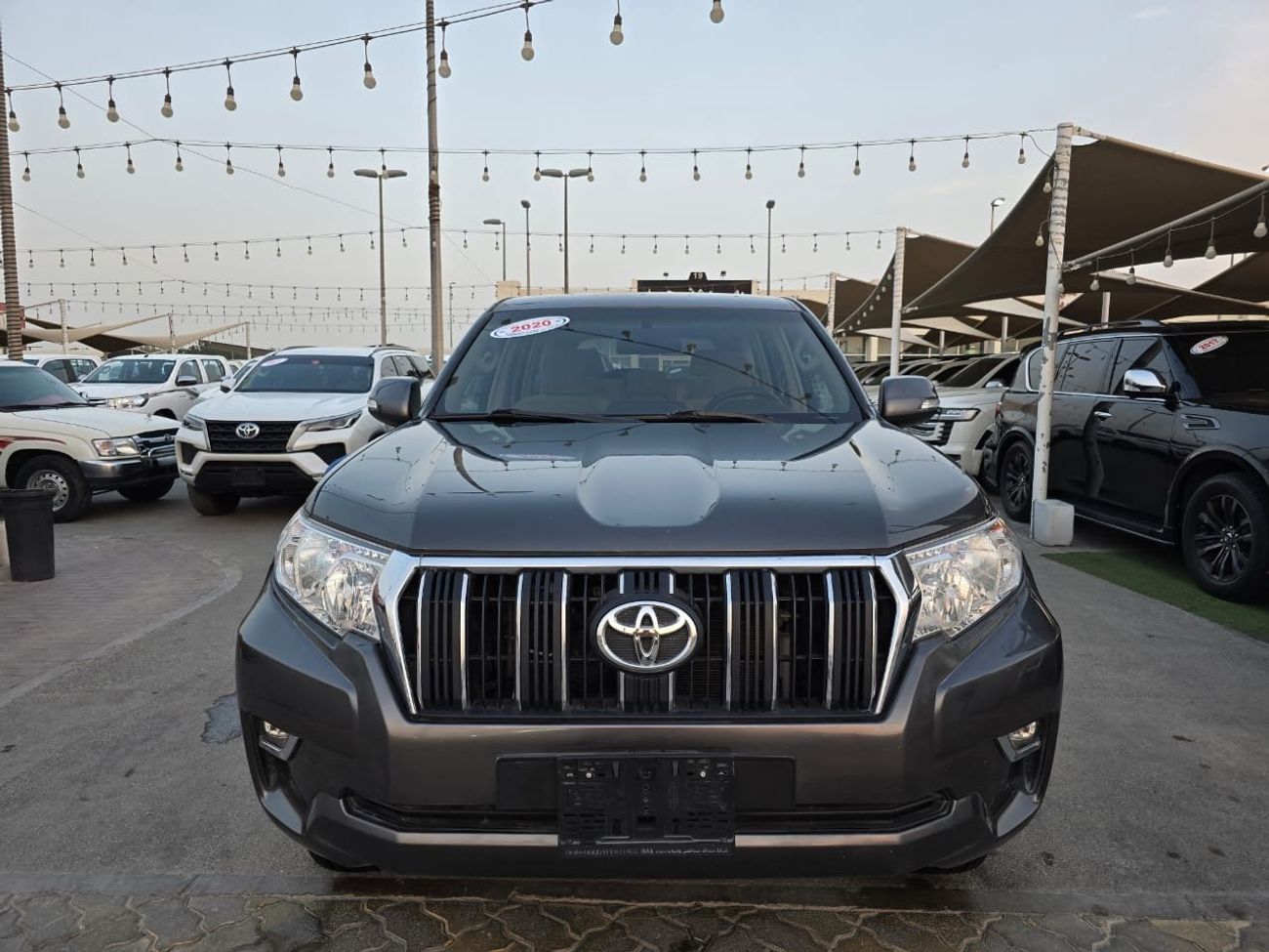 Toyota Prado 2020 Model TXL V4 2.7L GCC Specification Very Clean and Perfect Condition