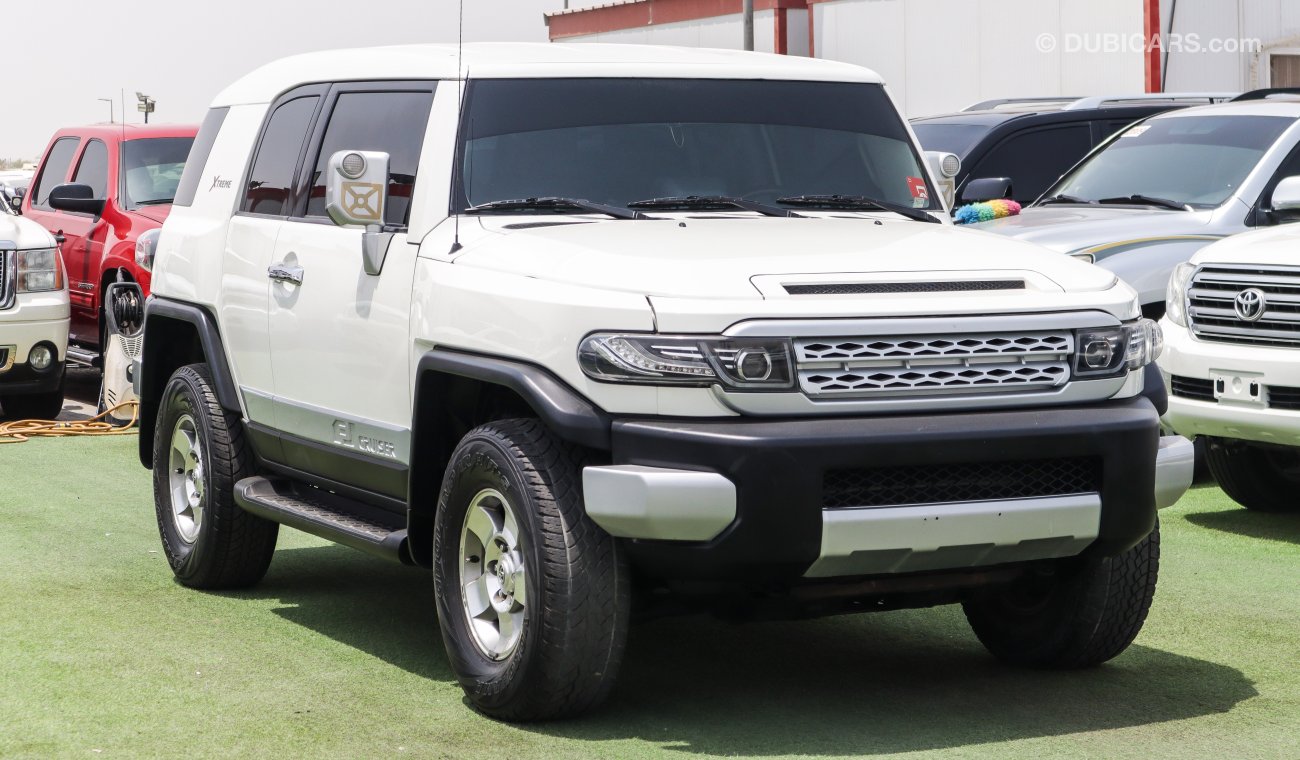 Toyota FJ Cruiser Face lifted 2020