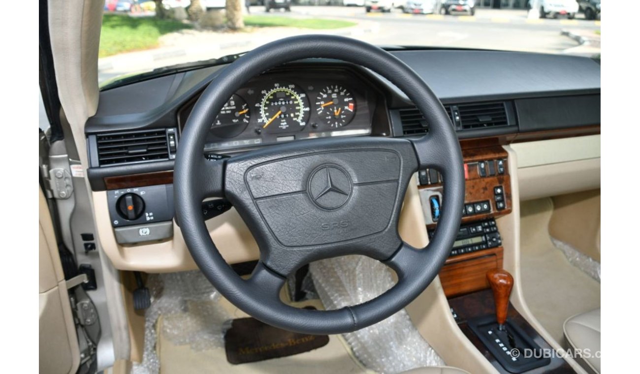 Mercedes-Benz E 320 FREE REGISTRATION -1995 - AMERICAN SPECS - CONVERTIBLE