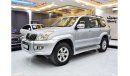 Toyota Prado EXCELLENT DEAL for our Toyota Prado VX ( 2009 Model ) in Silver Color GCC Specs