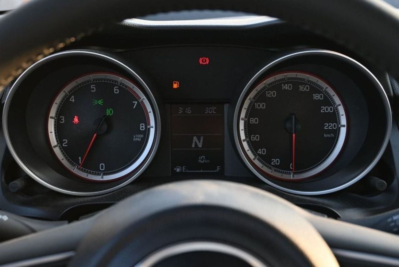 Suzuki Swift GLX 1.2L Suzuki Swift 1.2L Petrol FWD, Model 2024, Color Red