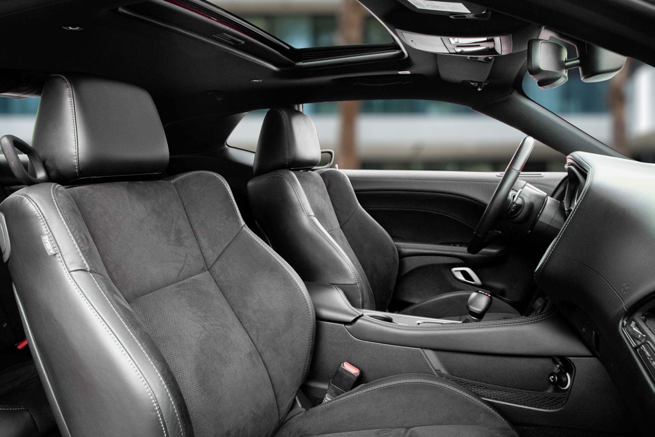 دودج تشالينجر Challenger R/T | 3,036 P.M | 0% Downpayment | Warranty Contract! | Ramadan Offer!