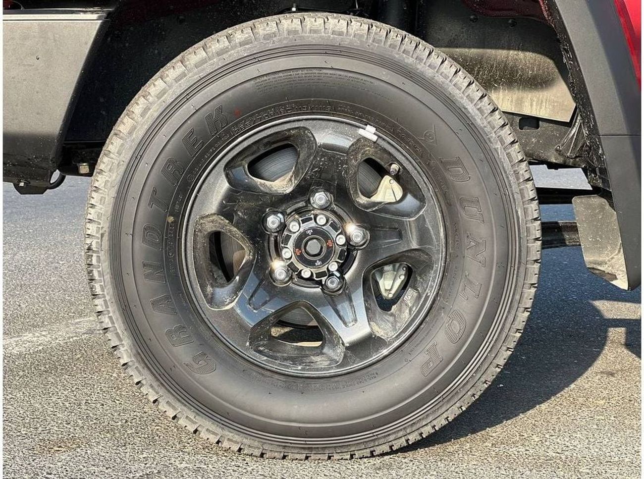 Toyota Land Cruiser 70 LC76 4.0L PTR M/T // 2024 // HIGH OPTION WITH DVD & BACK CAMERA , POWER WINDOWS , COOL BOX // SPECIA