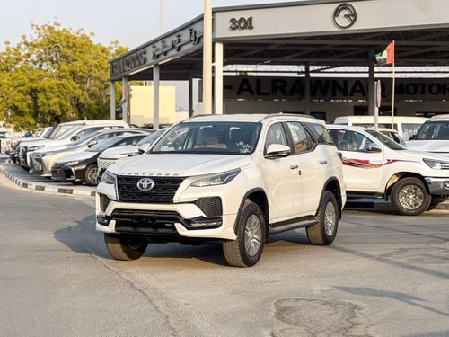 Toyota Fortuner - EXPORT ONLY - TOYOTA FORTUNER 2.4L G