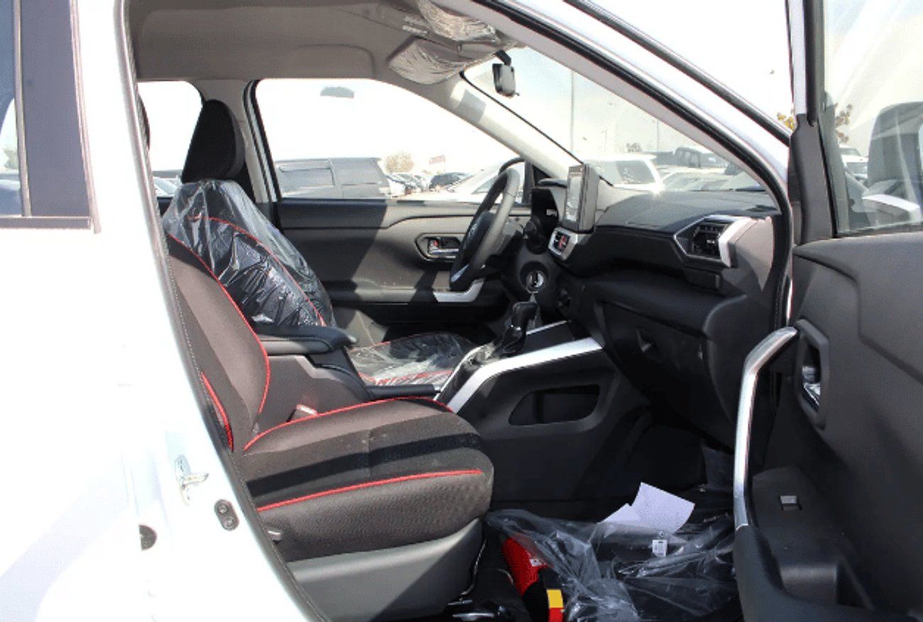 تويوتا ريز ECTWFR011  - 2025 Toyota Raize G - 1.0L Petrol Auto – Turbo - White