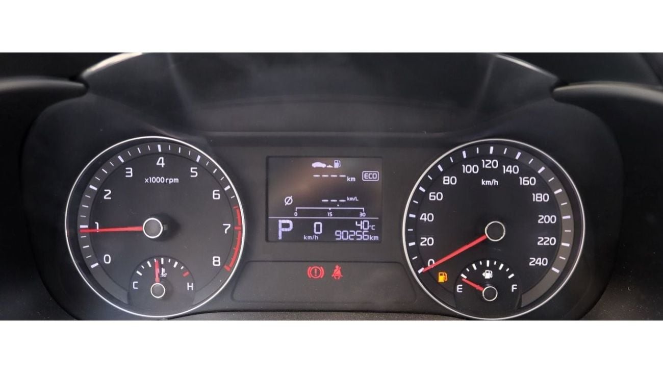 كيا سيراتو EX خالية من الحوادث - خليجي - مكينة 1600 سي سي - بحالة الوكالة من الداخل والخارج