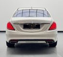 Mercedes Benz S500 AMG 4.7L 2015 Mercedes-Benz S500 AMG, Mercedes Service History, Excellent Condition, GCC