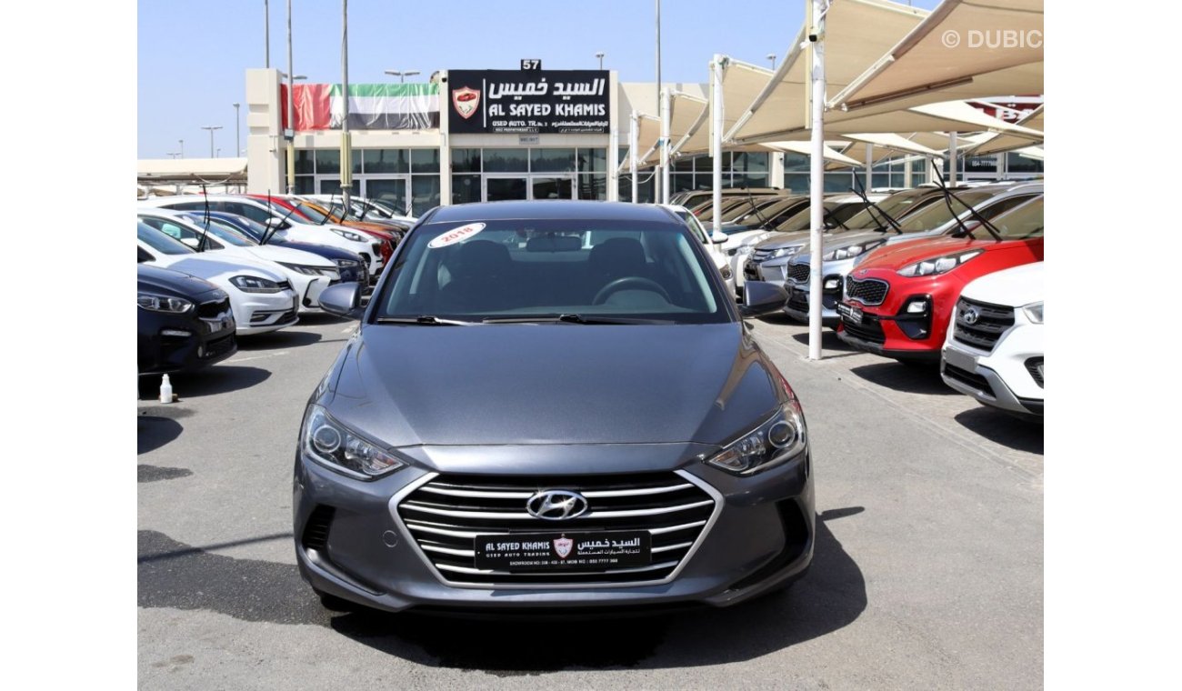 Hyundai Elantra GL ACCIDENTS FREE - GCC - PERFECT CONDITION INSIDE OUT - ENGINE 1600 CC