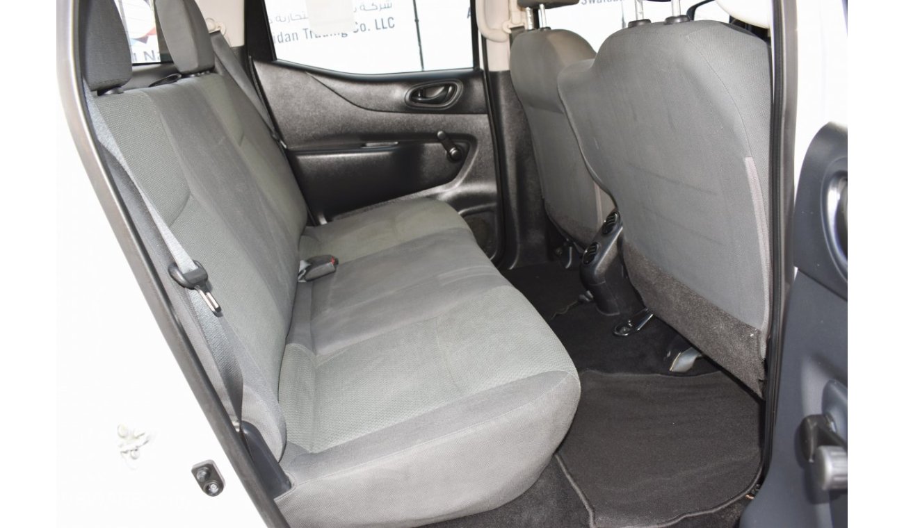 Nissan Navara AED 739 PM | 2.5L MT 2WD DC GCC DEALER WARRANTY