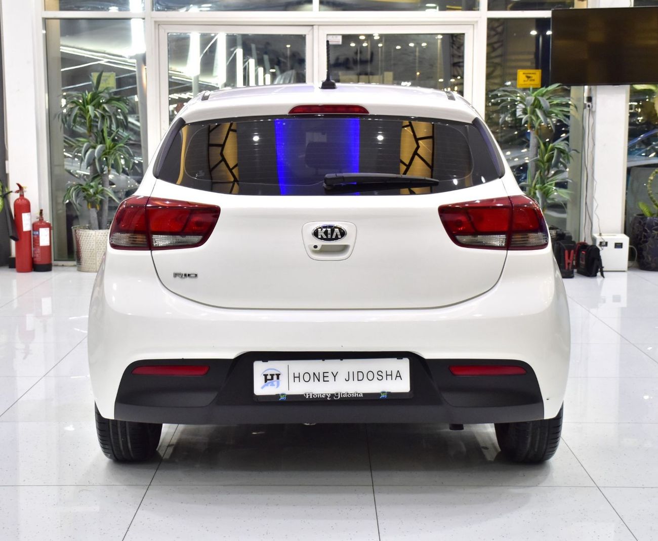 Kia Rio EXCELLENT DEAL for our KIA Rio ( 2021 Model ) in White Color GCC Specs