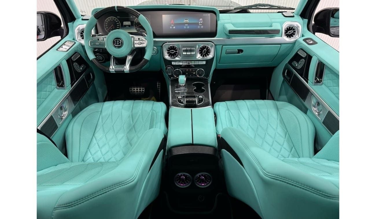 Mercedes-Benz G 63 AMG Std 5.5L 2013 Mercedes Benz G63, Full Mercedes Service HIstory, Brabus 800 Kit, Carbon Package, GCC