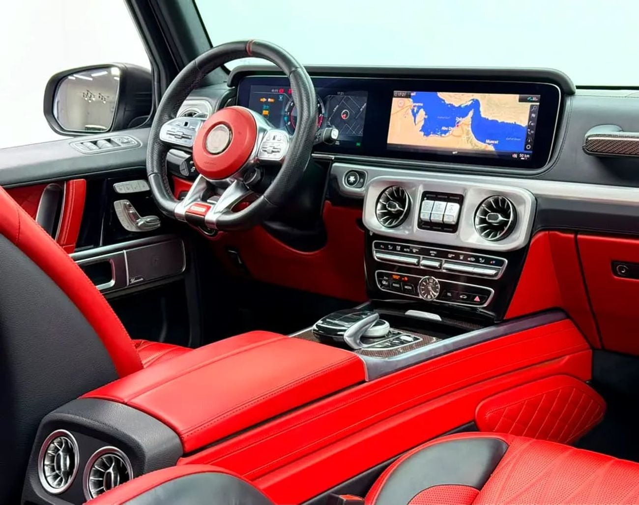 Mercedes Benz G63 AMG G63 AMG Brabus Kit, Warranty, Fully Loaded, Excellent Condition